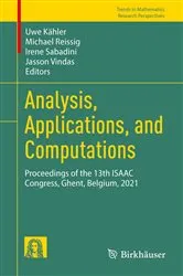 Book cover of Analysis, Applications, and Computations by Unknown