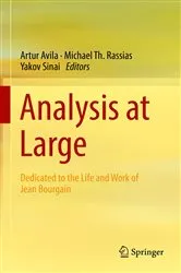 Book cover of Analysis at Large by Unknown