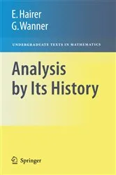 Book cover of Analysis by Its History by Ernst Hairer