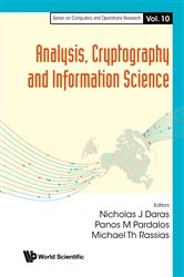 Book cover of Analysis, Cryptography And Information Science by Nicholas J Daras