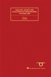 Book cover of Analysis, Design and Evaluation of Man-Machine Systems 1988 by J. Ranta
