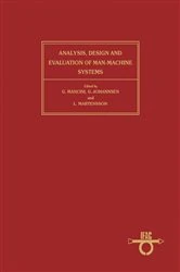 Book cover of Analysis, Design & Evaluation of Man-Machine Systems by G. Mancini