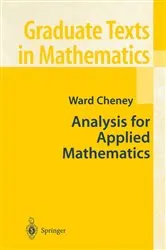 Book cover of Analysis for Applied Mathematics by Unknown