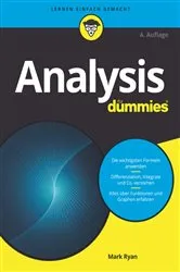 Book cover of Analysis für Dummies (4th ed.) by Mark Ryan