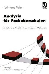 Book cover of Analysis für Fachoberschulen (4th ed.) by Unknown