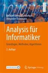 Book cover of Analysis für Informatiker (3rd ed.) by Michael Oberguggenberger