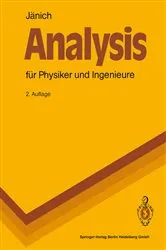 Book cover of Analysis fÃ¼r Physiker und Ingenieure (2nd ed.) by Unknown