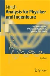 Book cover of Analysis für Physiker und Ingenieure (4th ed.) by Unknown