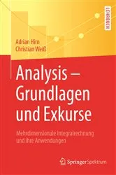 Book cover of Analysis – Grundlagen und Exkurse by Unknown