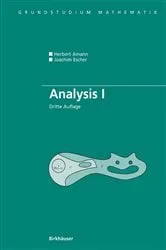 Book cover of Analysis I (3rd ed.) by Herbert Amann
