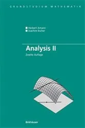 Book cover of Analysis II (2nd ed.) by Unknown