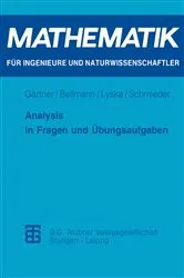 Book cover of Analysis in Fragen und Übungsaufgaben by Karl-Heinz Gärtner