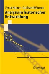 Book cover of Analysis in historischer Entwicklung by Ernst Hairer