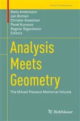 Book cover of Analysis Meets Geometry by Unknown