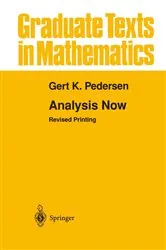 Book cover of Analysis Now by Gert K. Pedersen