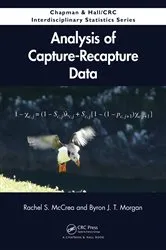 Book cover of Analysis of Capture-Recapture Data by Rachel S. McCrea