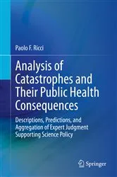 Book cover of Analysis of Catastrophes and Their Public Health Consequences by Unknown