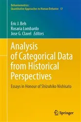 Book cover of Analysis of Categorical Data from Historical Perspectives by Eric J. Beh
