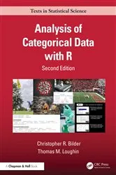 Book cover of Analysis of Categorical Data with R (2nd ed.) by Christopher R. Bilder