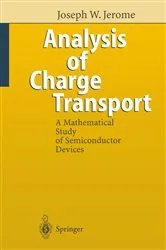 Book cover of Analysis of Charge Transport by Unknown