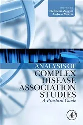 Book cover of Analysis of Complex Disease Association Studies by Eleftheria Zeggini