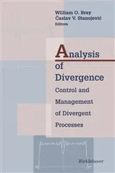 Book cover of Analysis of Divergence by William Bray