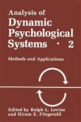 Book cover of Analysis of Dynamic Psychological Systems by H.E. Fitzgerald