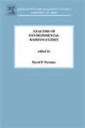 Book cover of Analysis of Environmental Radionuclides by Pavel P. Povinec