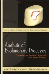 Book cover of Analysis of Evolutionary Processes by Unknown