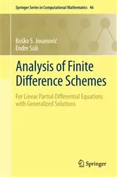 Book cover of Analysis of Finite Difference Schemes by Boško S. Jovanović