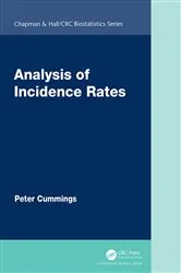 Book cover of Analysis of Incidence Rates by Peter Cummings