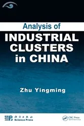 Book cover of Analysis of Industrial Clusters in China by Unknown
