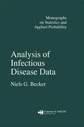 Book cover of Analysis of Infectious Disease Data by Unknown