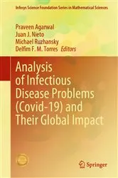 Book cover of Analysis of Infectious Disease Problems (Covid-19) and Their Global Impact by Praveen Agarwal