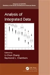 Book cover of Analysis of Integrated Data by Li-Chun Zhang