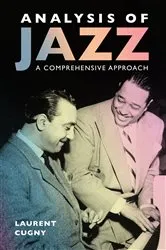 Book cover of Analysis of Jazz by Laurent Cugny
