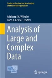Book cover of Analysis of Large and Complex Data by Adalbert F.X. Wilhelm