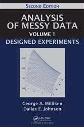 Book cover of Analysis of Messy Data Volume 1 (2nd ed.) by Unknown