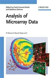 Book cover of Analysis of Microarray Data by Matthias Dehmer