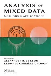 Book cover of Analysis of Mixed Data by Alexander R. de Leon