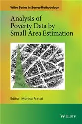 Book cover of Analysis of Poverty Data by Small Area Estimation by Monica Pratesi