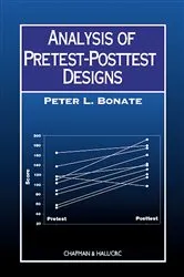 Book cover of Analysis of Pretest-Posttest Designs by Peter L. Bonate