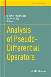 Book cover of Analysis of Pseudo-Differential Operators by Shahla Molahajloo