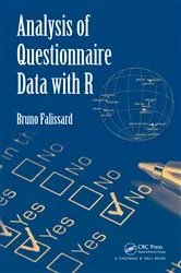 Book cover of Analysis of Questionnaire Data with R by Unknown