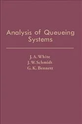 Book cover of Analysis of Queueing Systems by J.A. White