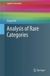 Book cover of Analysis of Rare Categories by Jingrui He