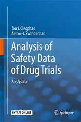 Book cover of Analysis of Safety Data of Drug Trials by Ton J. Cleophas