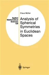 Book cover of Analysis of Spherical Symmetries in Euclidean Spaces by Unknown