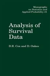 Book cover of Analysis of Survival Data by D.R. Cox