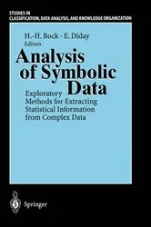 Book cover of Analysis of Symbolic Data by Hans-Hermann Bock